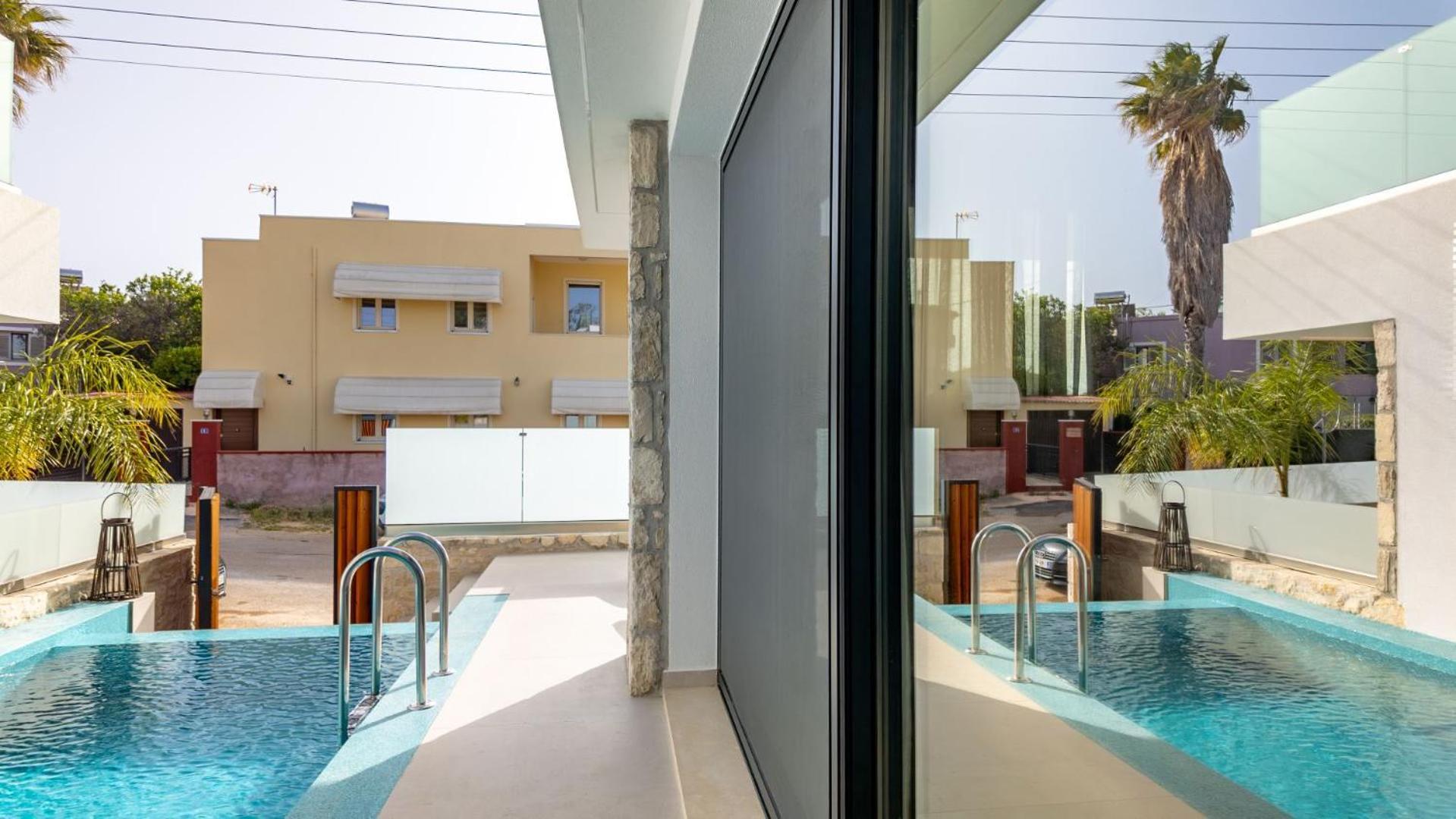 D Palm Premium Living - Kalathas, Chania Khania Eksteriør bilde
