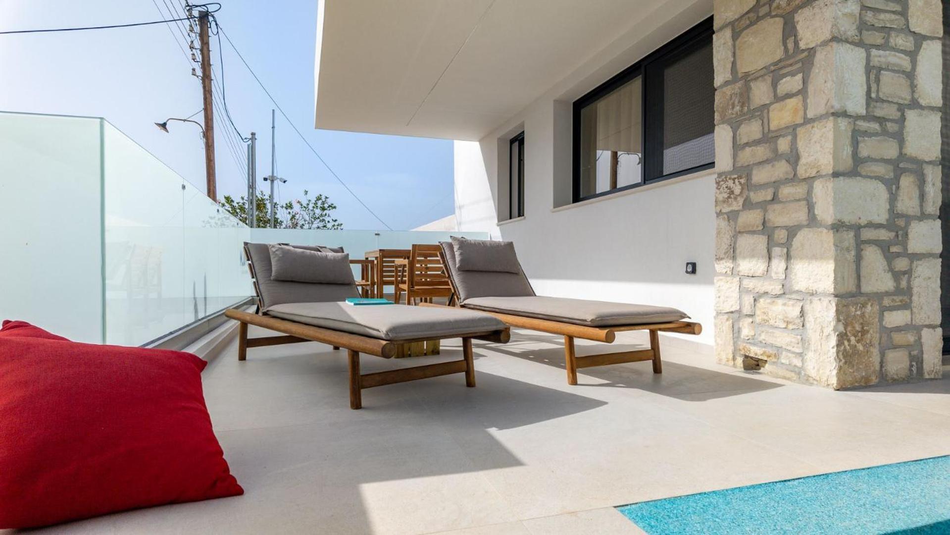 D Palm Premium Living - Kalathas, Chania Khania Eksteriør bilde