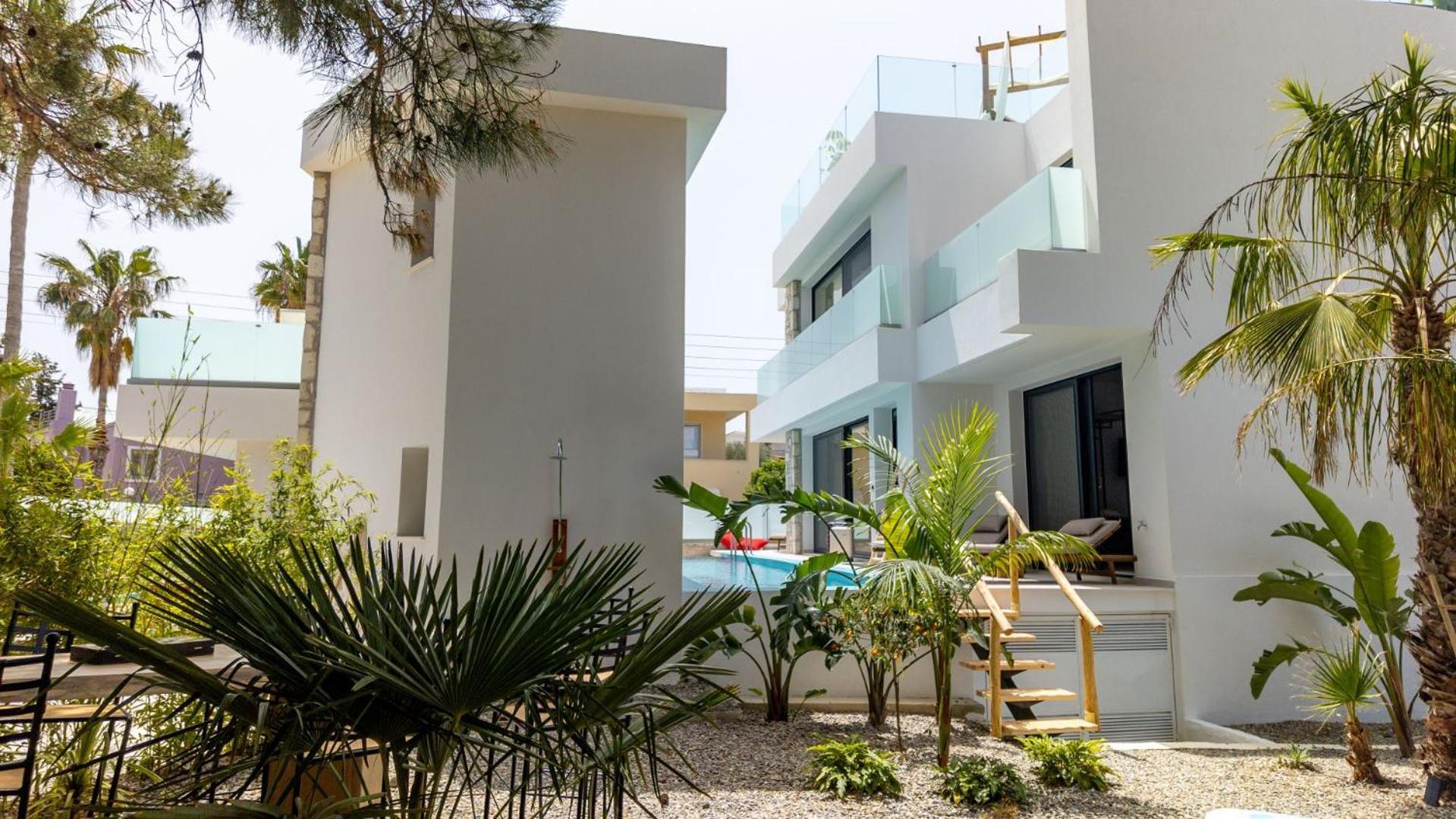 D Palm Premium Living - Kalathas, Chania Khania Eksteriør bilde