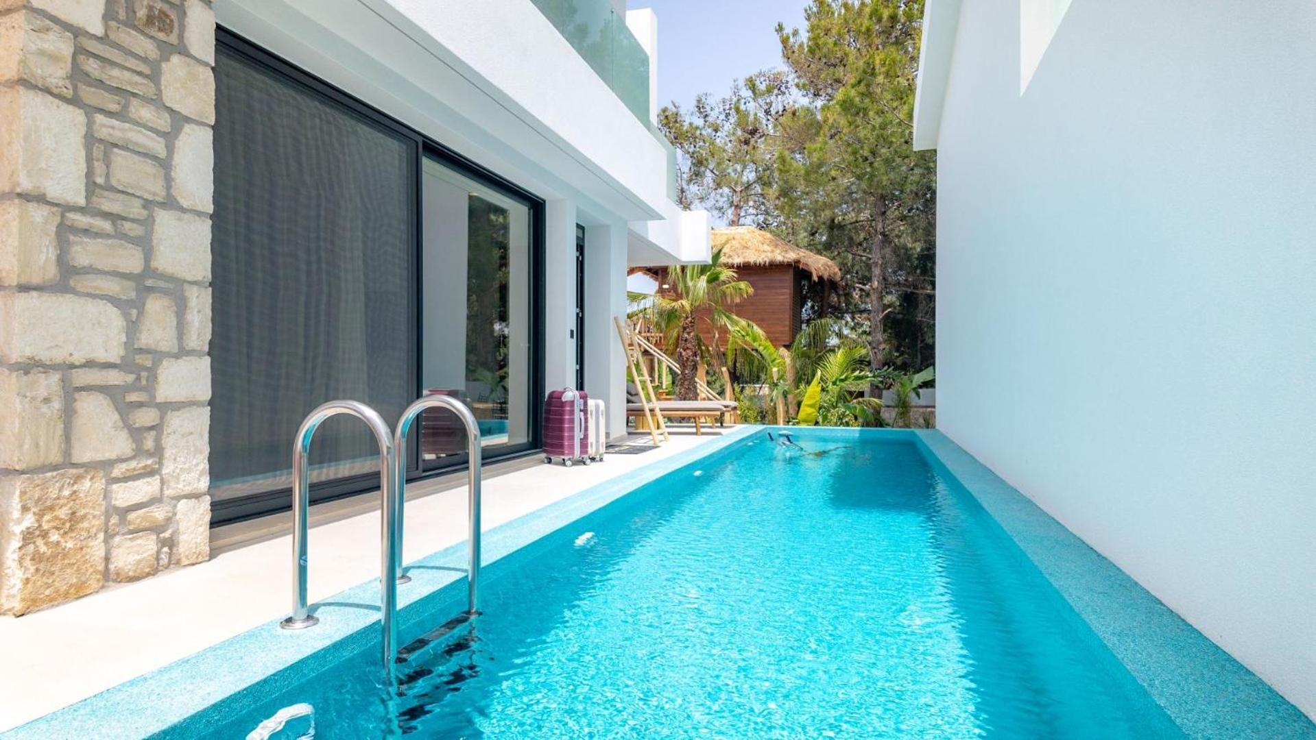 D Palm Premium Living - Kalathas, Chania Khania Eksteriør bilde