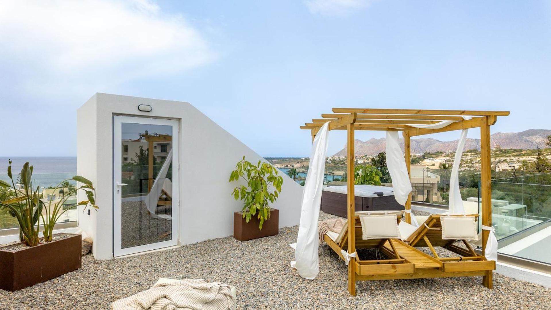 D Palm Premium Living - Kalathas, Chania Khania Eksteriør bilde