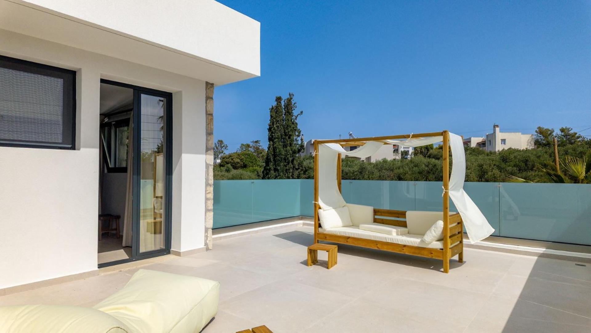 D Palm Premium Living - Kalathas, Chania Khania Eksteriør bilde