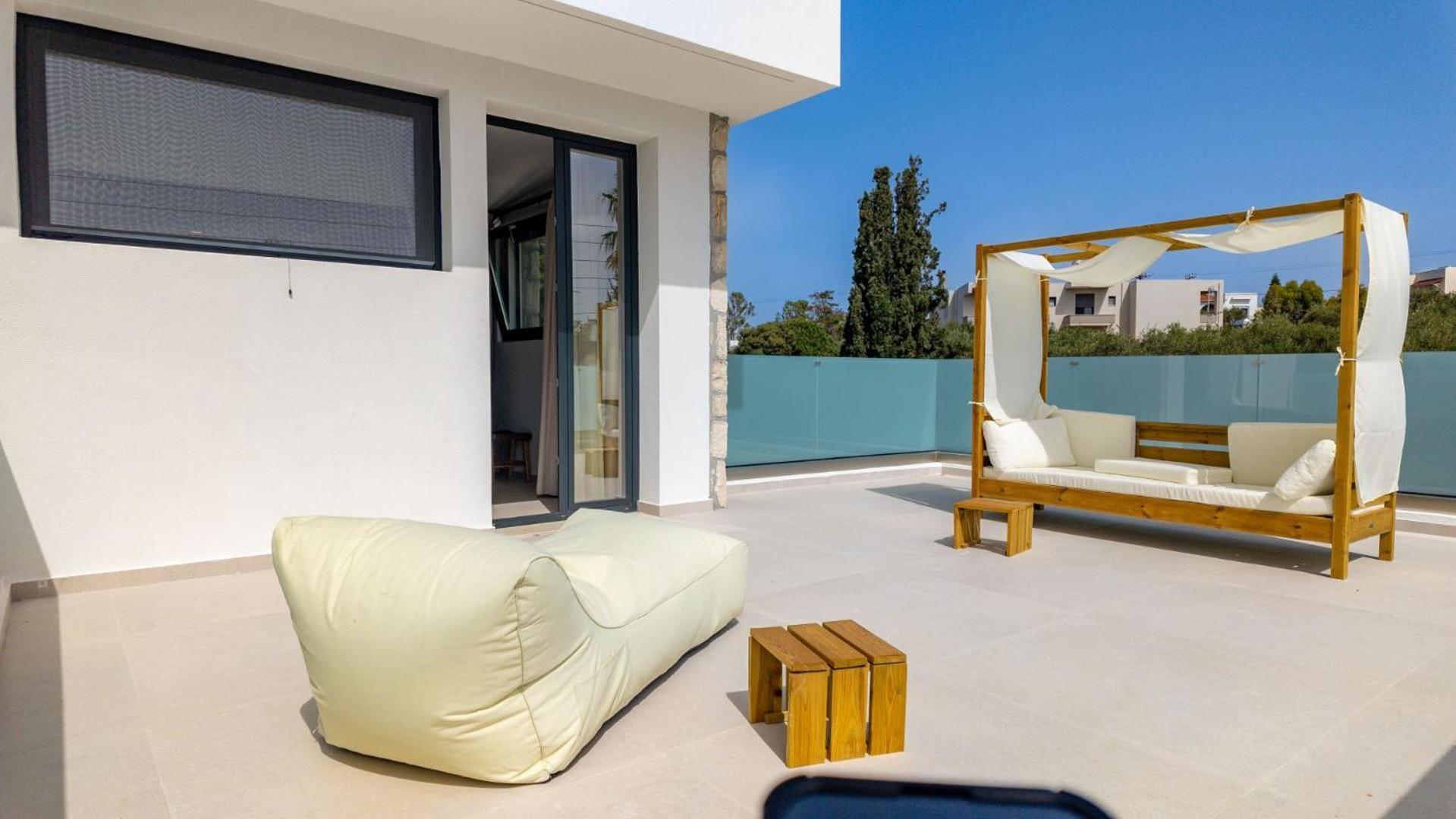 D Palm Premium Living - Kalathas, Chania Khania Eksteriør bilde