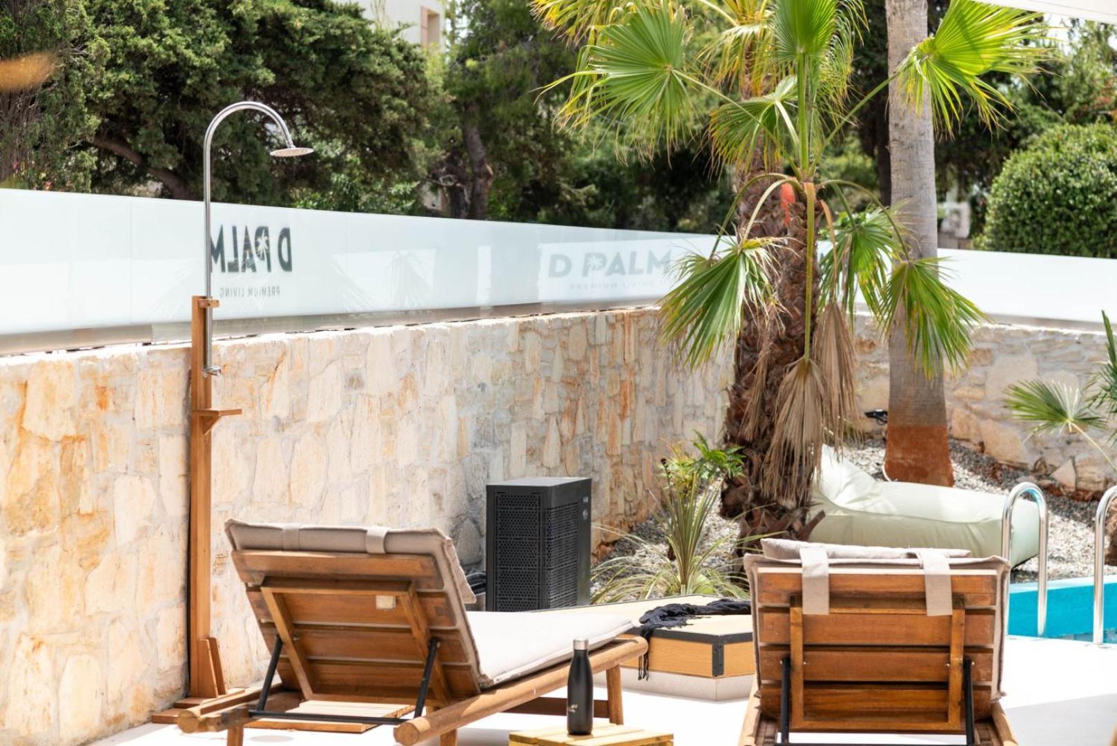 D Palm Premium Living - Kalathas, Chania Khania Eksteriør bilde