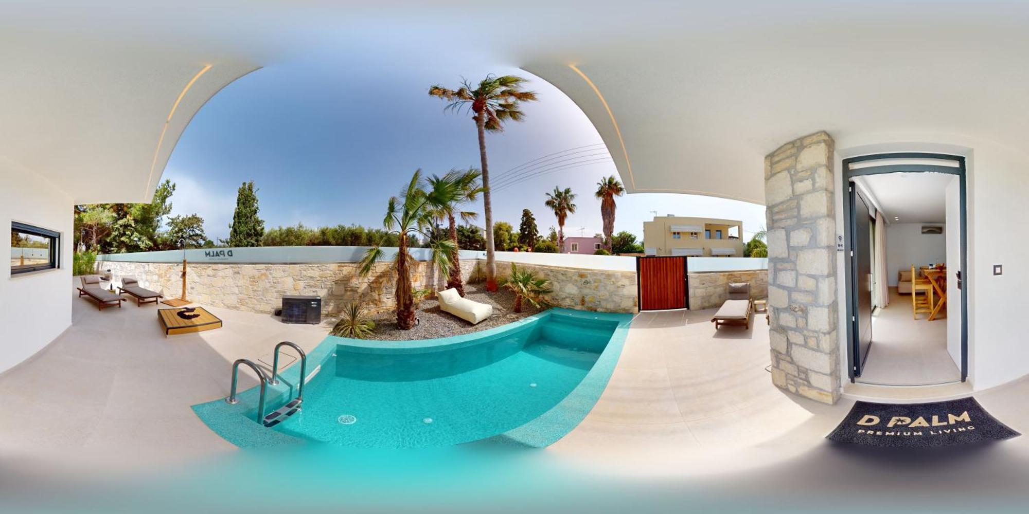 D Palm Premium Living - Kalathas, Chania Khania Eksteriør bilde
